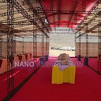 غرفه سازی نمایشگاهی سازه های فضای باز غرفه سازی نمایشگاهی سازه های فضای باز